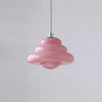 Retro Glass Pendant Light