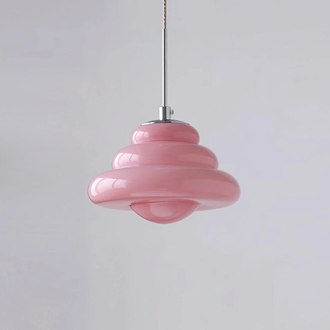 Retro Glass Pendant Light