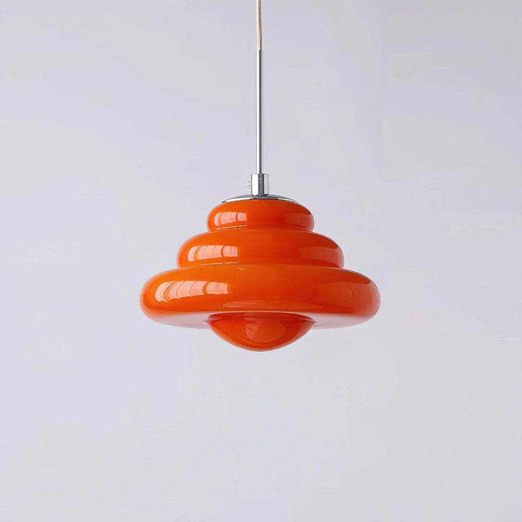 Retro Glass Pendant Light