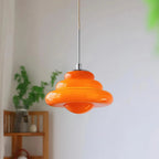 Retro Glass Pendant Light
