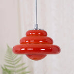 Retro Glass Pendant Light