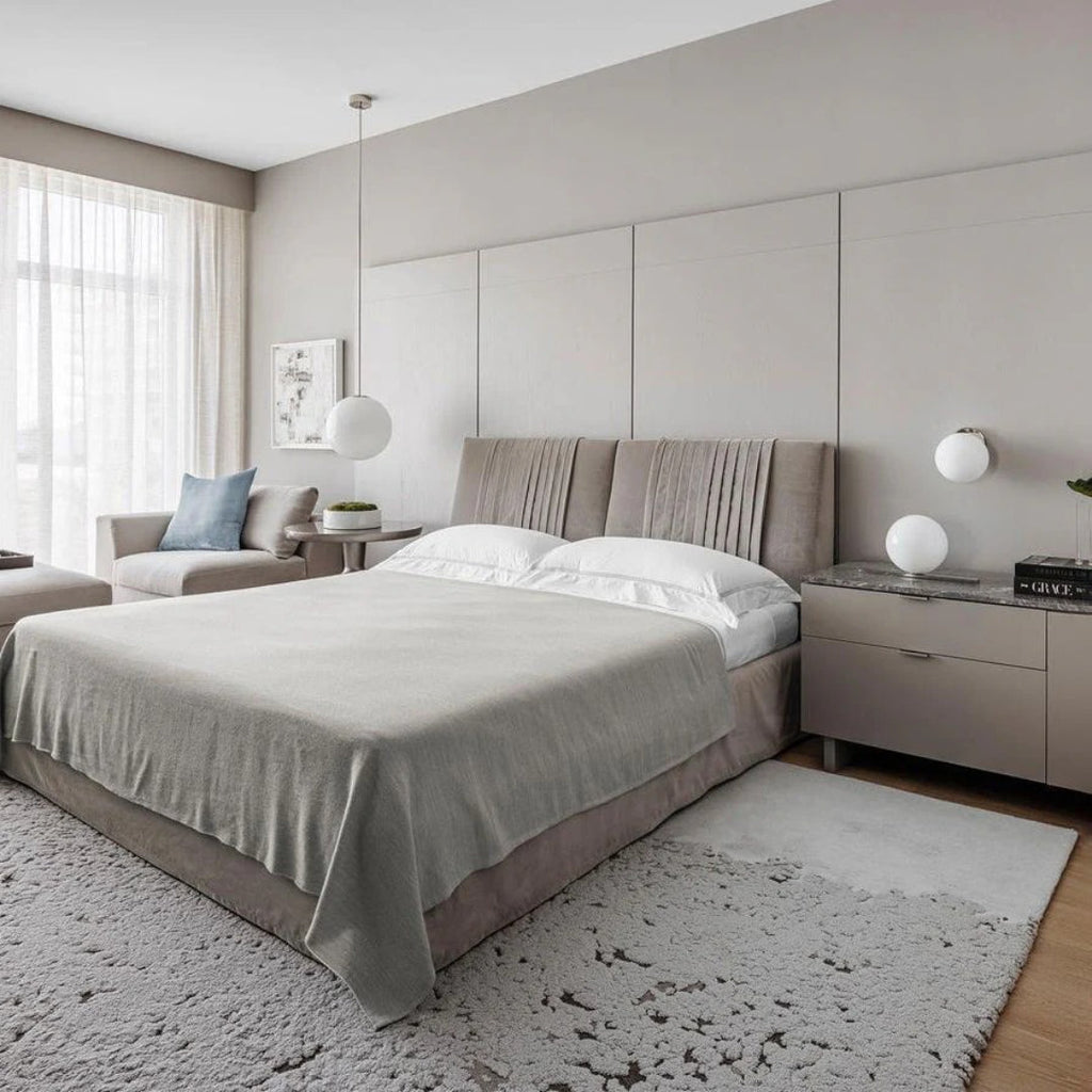 Minimalist Round Glass Pendant Light