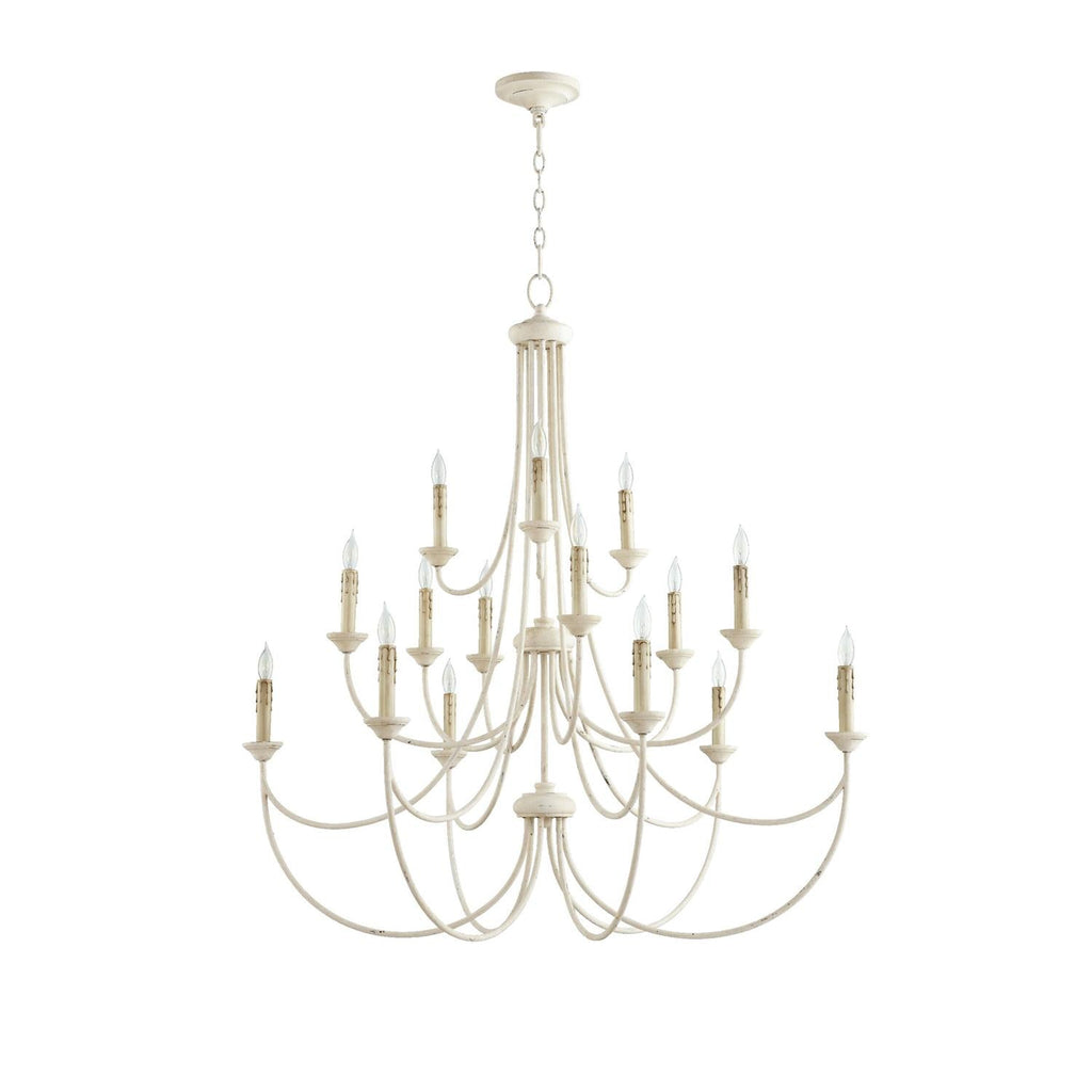 Brass Chandelier with Multi-Head E14 Sockets | Retro Postmodern Style | Adjustable Hanging Chain for Living and Dining Rooms