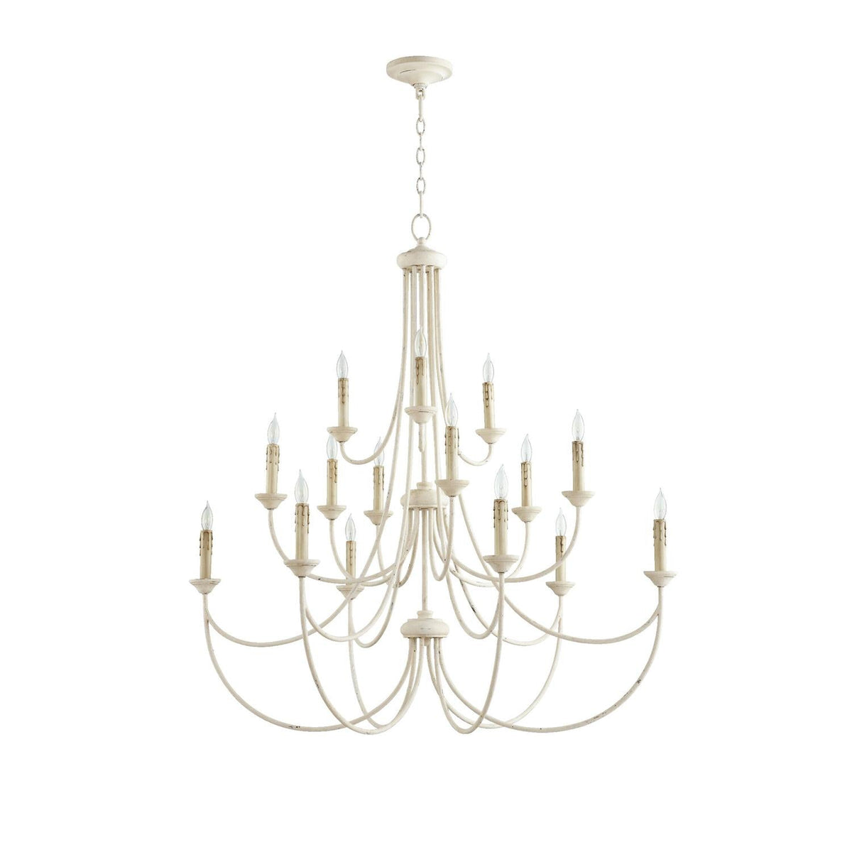 Brass Chandelier with Multi-Head E14 Sockets | Retro Postmodern Style | Adjustable Hanging Chain for Living and Dining Rooms