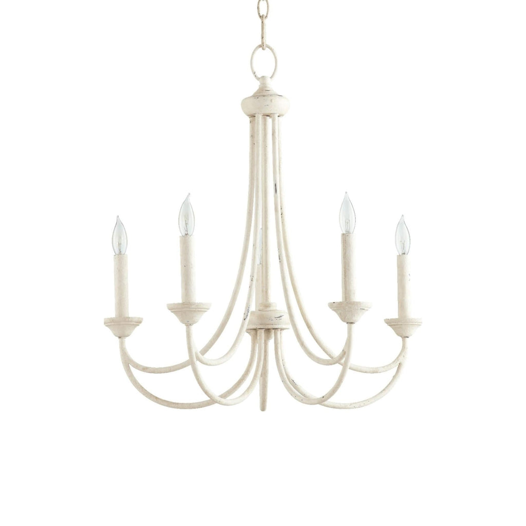 Brass Chandelier with Multi-Head E14 Sockets | Retro Postmodern Style | Adjustable Hanging Chain for Living and Dining Rooms