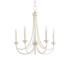Brass Chandelier with Multi-Head E14 Sockets | Retro Postmodern Style | Adjustable Hanging Chain for Living and Dining Rooms