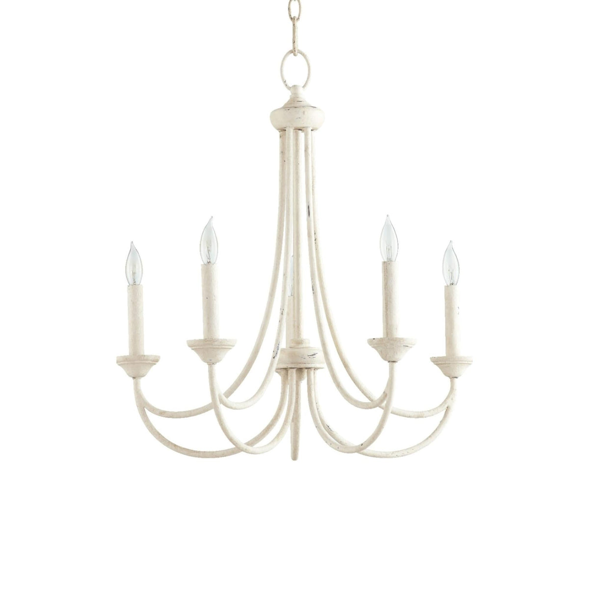 Brass Chandelier with Multi-Head E14 Sockets | Retro Postmodern Style | Adjustable Hanging Chain for Living and Dining Rooms