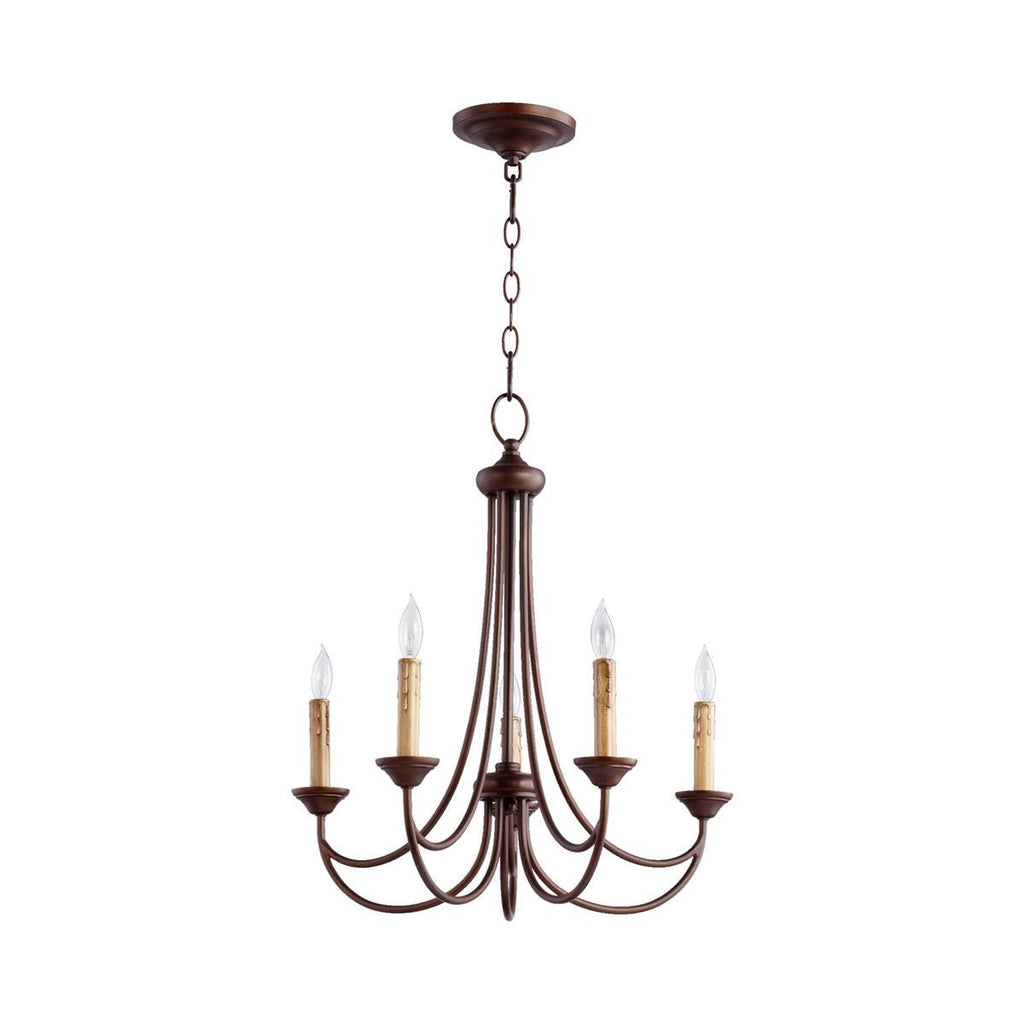 Brass Chandelier with Multi-Head E14 Sockets | Retro Postmodern Style | Adjustable Hanging Chain for Living and Dining Rooms
