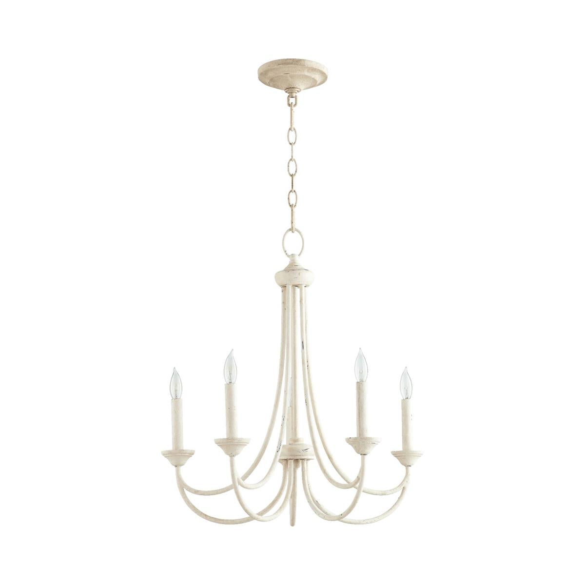 Brass Chandelier with Multi-Head E14 Sockets | Retro Postmodern Style | Adjustable Hanging Chain for Living and Dining Rooms