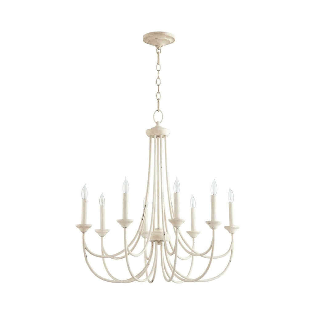Brass Chandelier with Multi-Head E14 Sockets | Retro Postmodern Style | Adjustable Hanging Chain for Living and Dining Rooms
