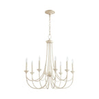 Brass Chandelier with Multi-Head E14 Sockets | Retro Postmodern Style | Adjustable Hanging Chain for Living and Dining Rooms