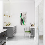 Indoor Wall Lamp Brass and Fabric with Conical Shade | Silva Style | Soft Ambient Lighting for Bedrooms and Living Rooms