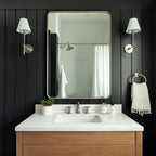 Indoor Wall Lamp Brass and Fabric with Conical Shade | Silva Style | Soft Ambient Lighting for Bedrooms and Living Rooms