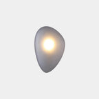Oval Glass Wall Light