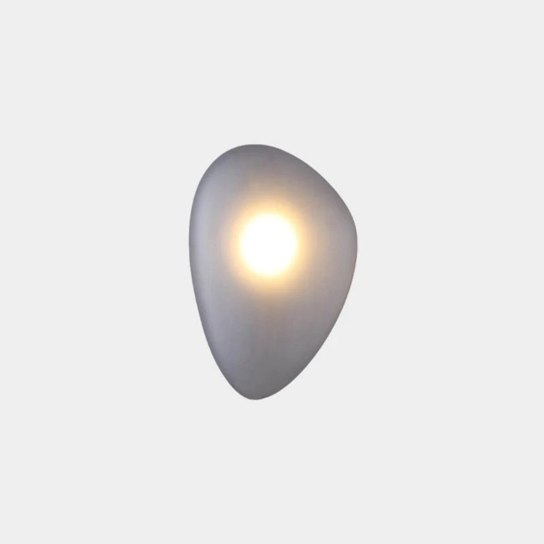 Oval Glass Wall Light
