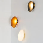 Oval Glass Wall Light