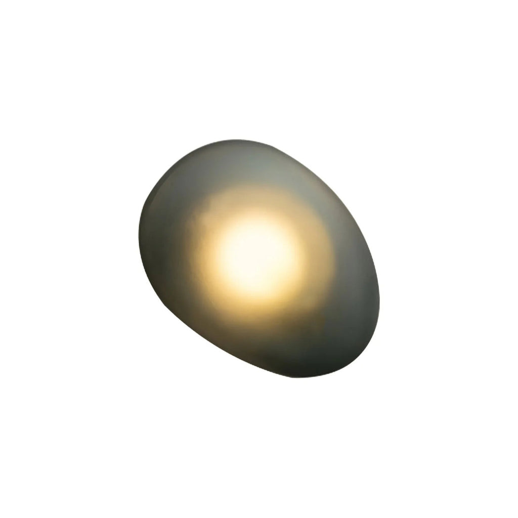 Oval Glass Wall Light