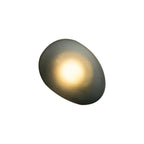 Oval Glass Wall Light