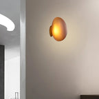 Oval Glass Wall Light