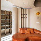 Oval Glass Wall Light