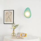 Oval Glass Wall Light