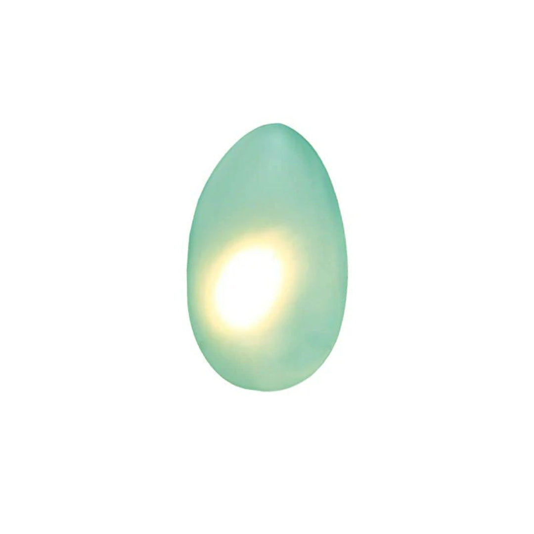 Oval Glass Wall Light