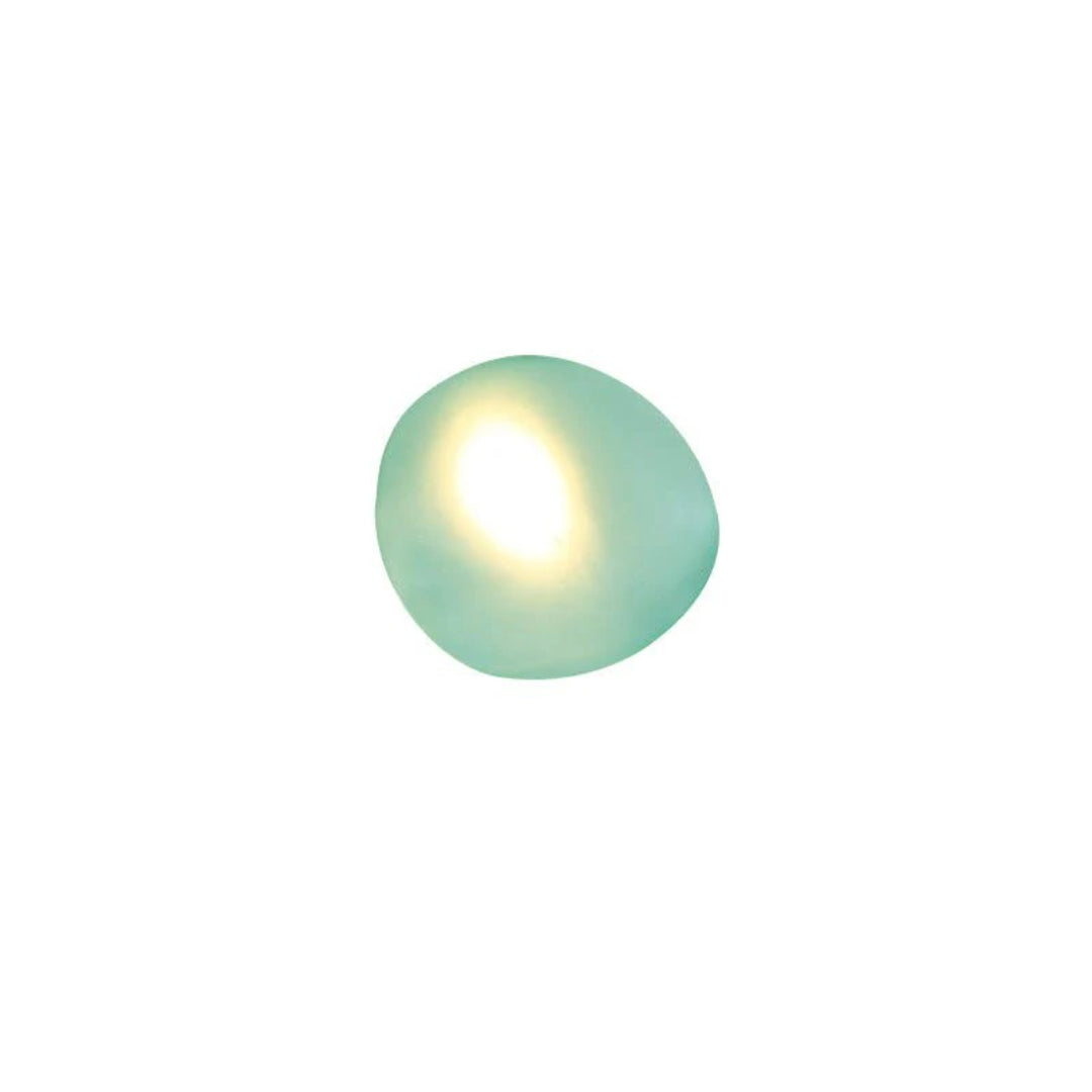 Oval Glass Wall Light