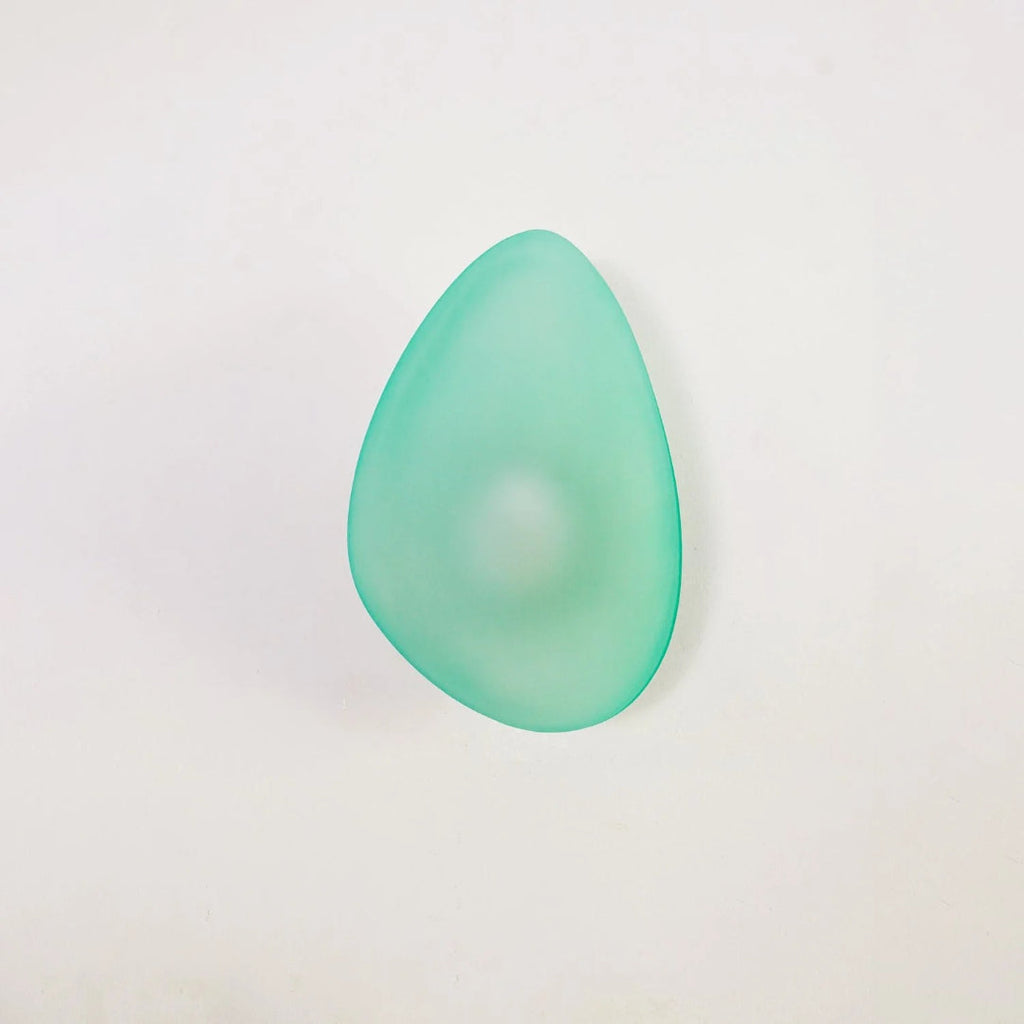 Oval Glass Wall Light