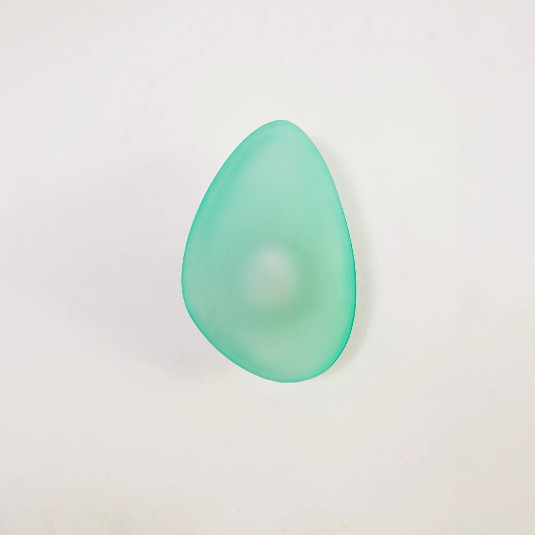 Oval Glass Wall Light