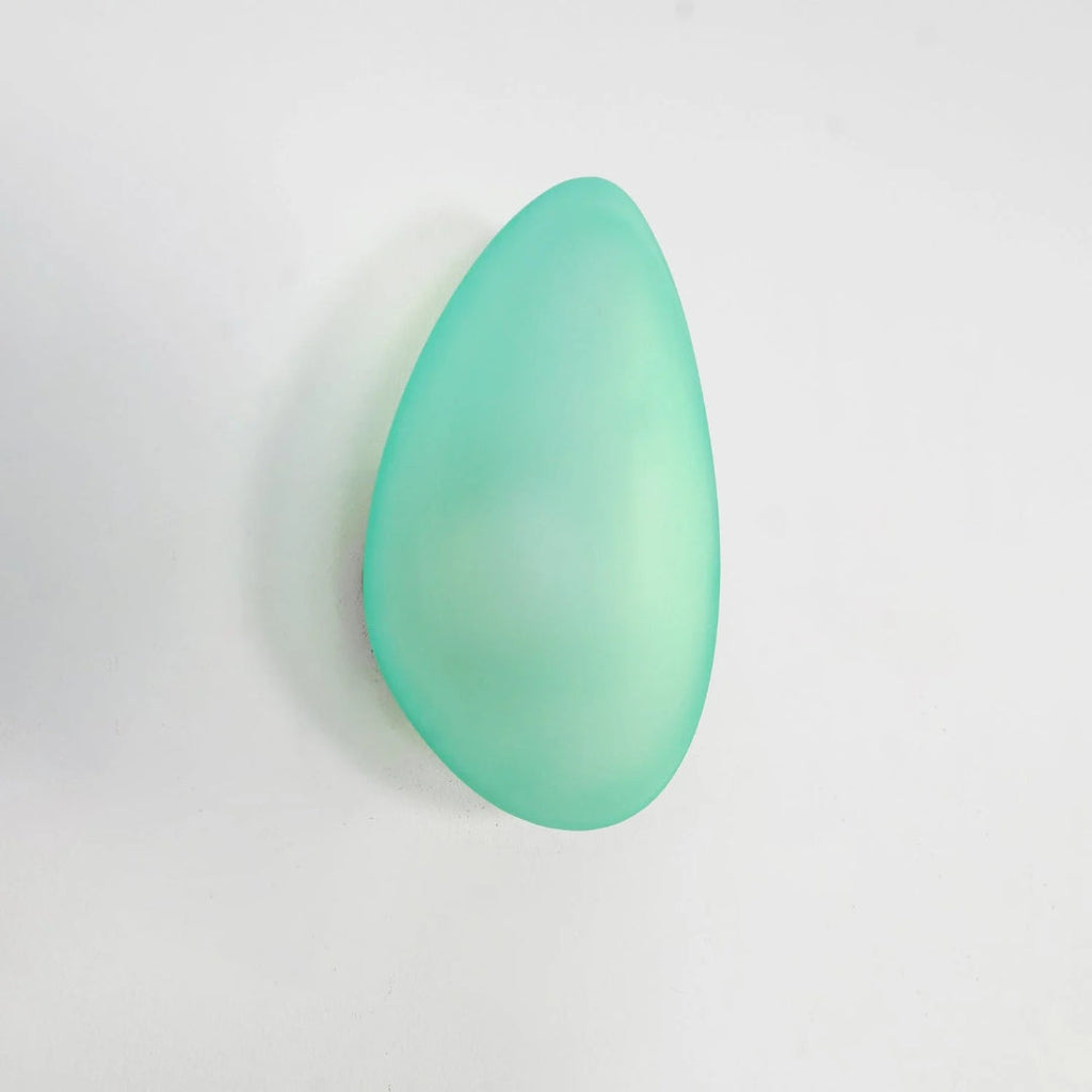 Oval Glass Wall Light