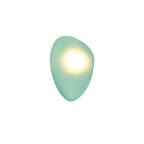 Oval Glass Wall Light