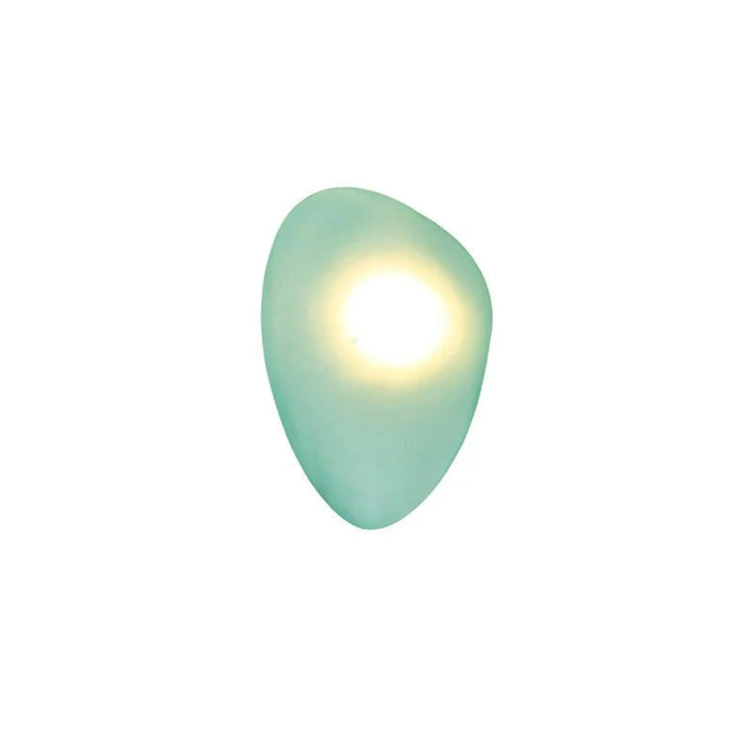 Oval Glass Wall Light