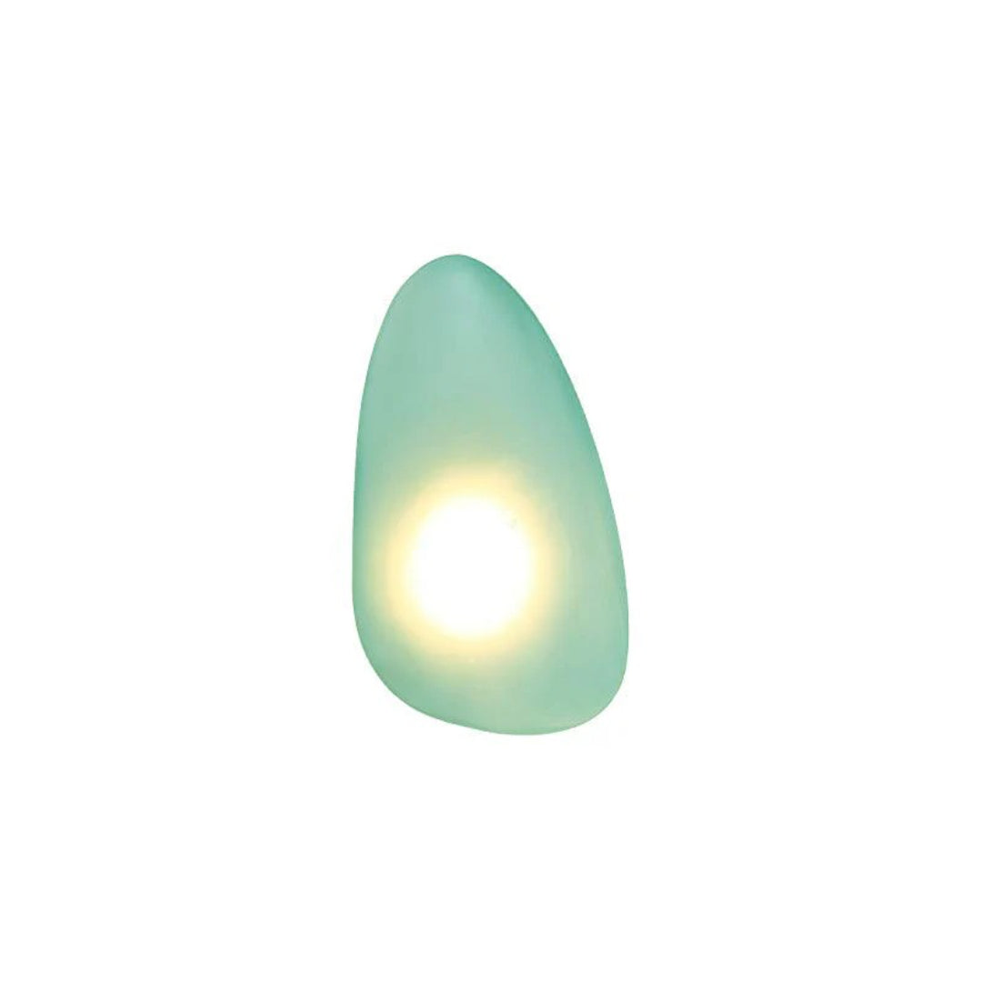 Oval Glass Wall Light