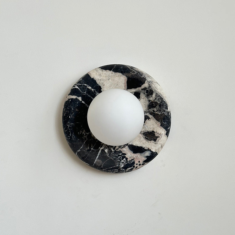 Hako Applique Murale Intérieure en Marbre - Neutralighting