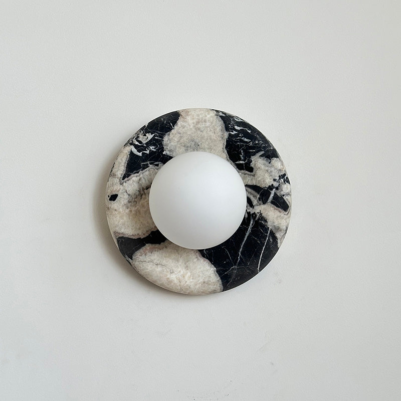 Hako Applique Murale Intérieure en Marbre - Neutralighting