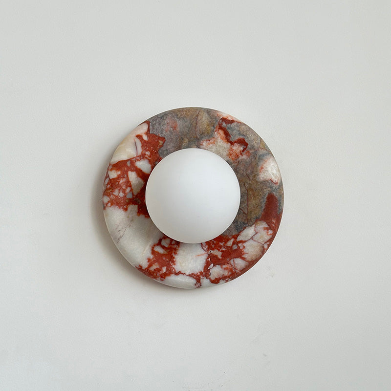 Hako Applique Murale Intérieure en Marbre - Neutralighting
