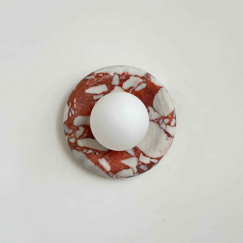 Hako Applique Murale Intérieure en Marbre - Neutralighting