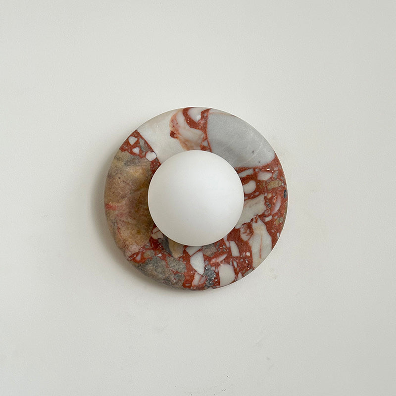 Hako Applique Murale Intérieure en Marbre - Neutralighting