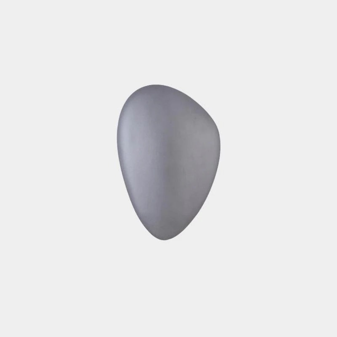 Oval Glass Wall Light