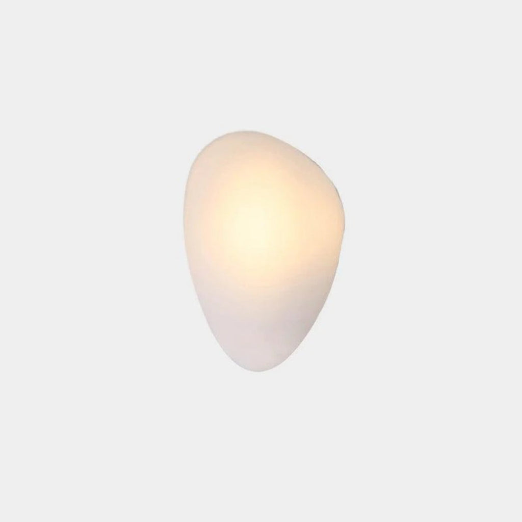 Oval Glass Wall Light