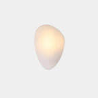 Oval Glass Wall Light