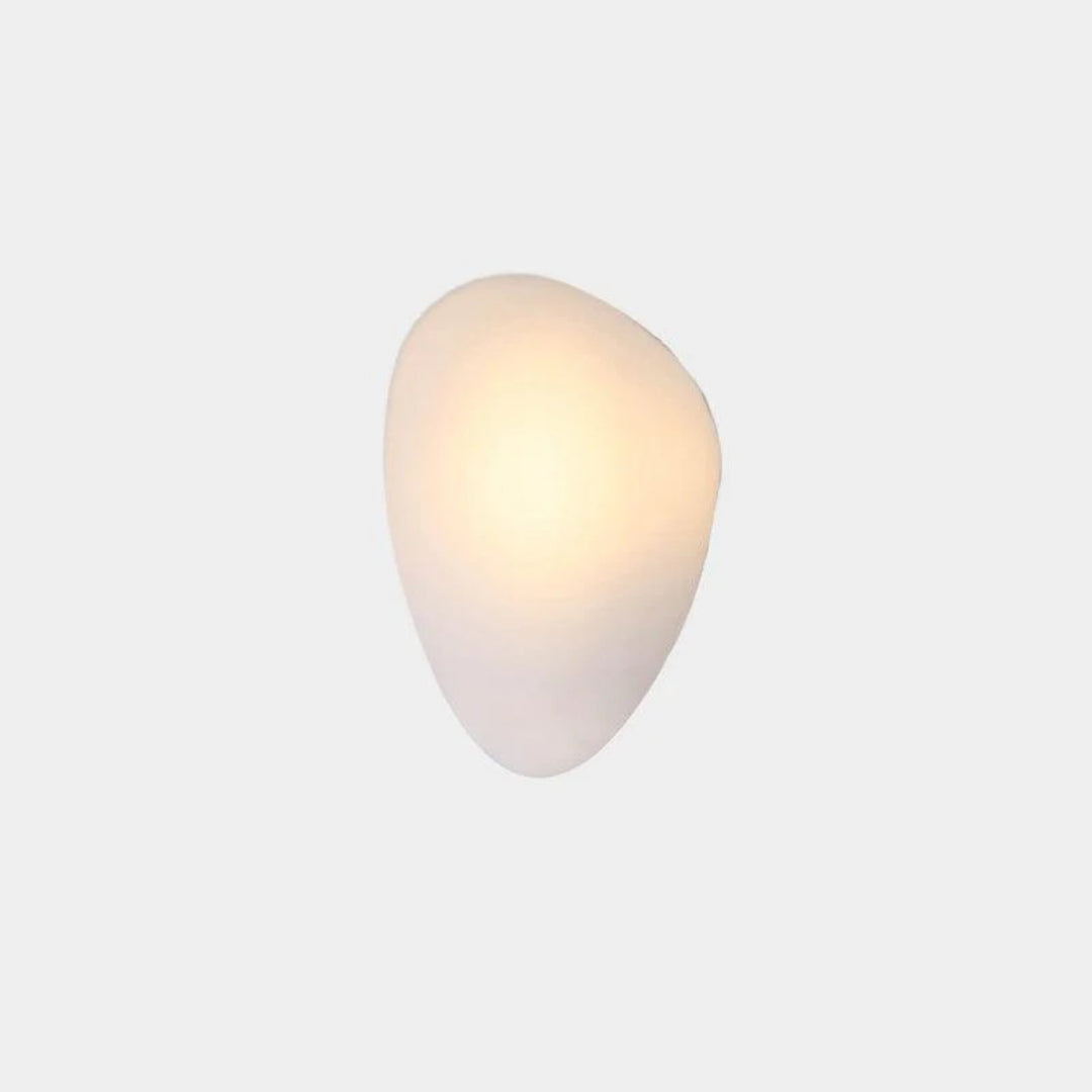 Oval Glass Wall Light
