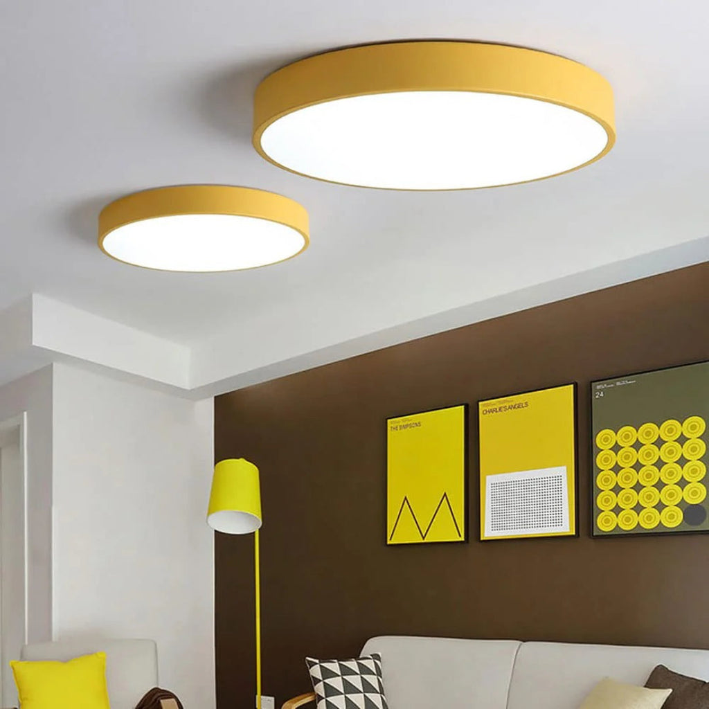Modern Round LED Ceiling Light
