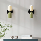 Color Accent Wall Lamp – Sculptural Modern Artistic Design