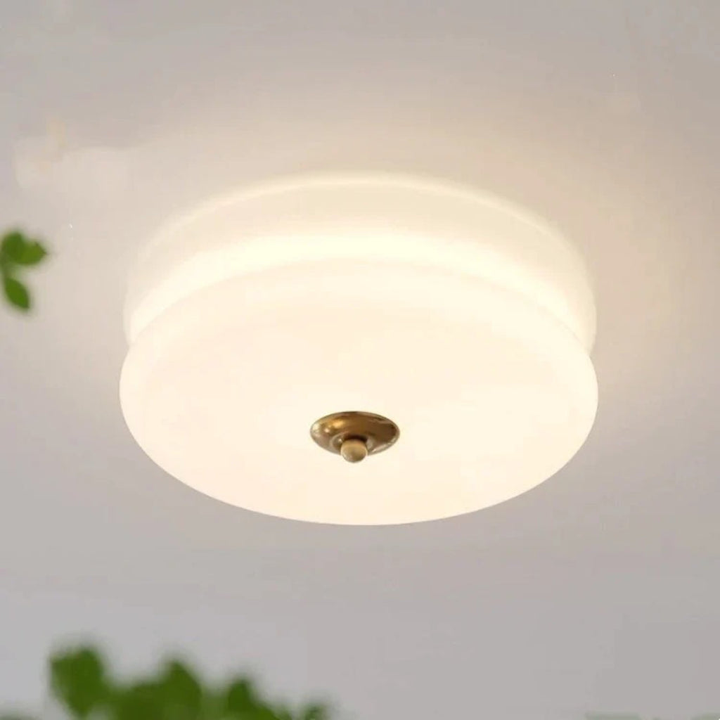 Art Deco Glass Ceiling Light