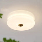 Art Deco Glass Ceiling Light