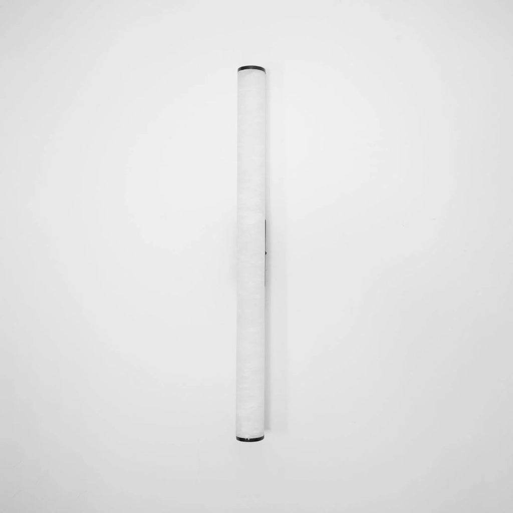 Vertical Marble Wall Light