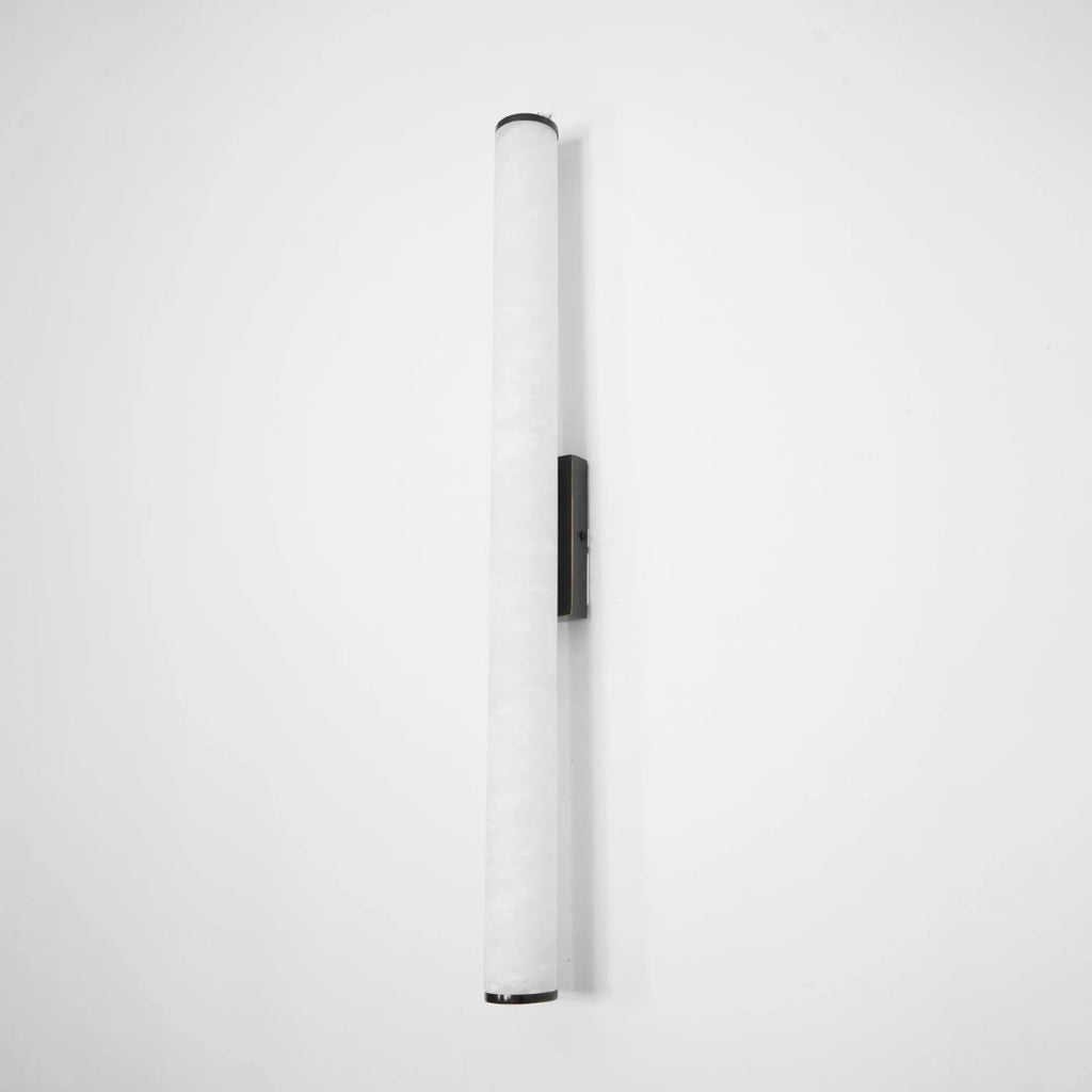 Vertical Marble Wall Light