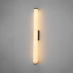 Vertical Marble Wall Light