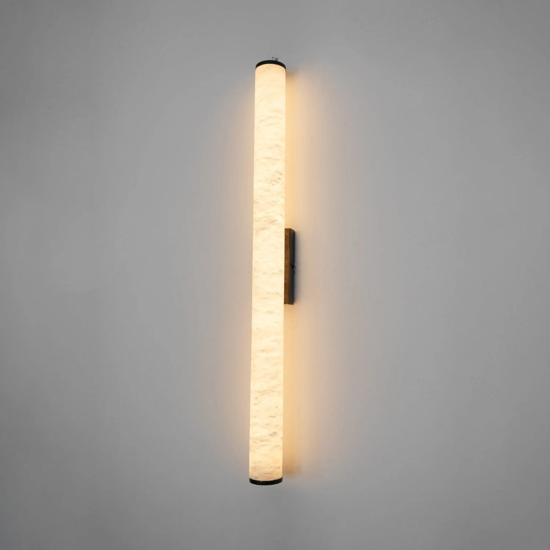 Vertical Marble Wall Light